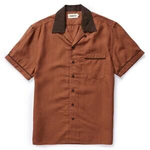 Taylor Stitch - RARE The Palmer Shirt in Dried Guajillo -42